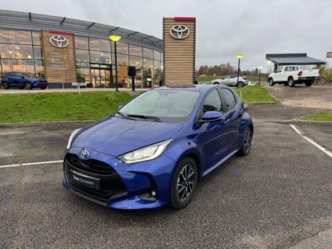 Toyota Yaris 120 VVT-i Design 5p MY22 2022 occasion Limoges 87000