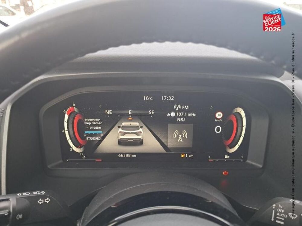 Qashqai 1.3 Mild Hybrid 140ch Tekna 2022 occasion 54520 Laxou