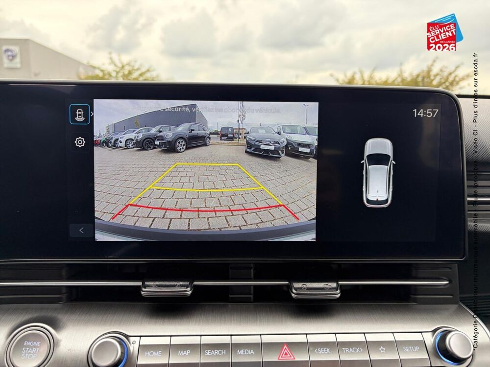 Kona 1.6 GDi 141ch Hybrid Intuitive DCT-6 2024 occasion 67800 Bischheim