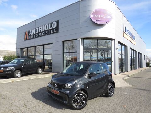 Smart ForTwo 90CH PASSION TWINAMIC 2016 occasion Muret 31600