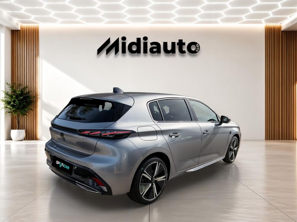 308 1.2 Hybrid 145ch GT e-DCS6 2025 occasion 28500 Vernouillet