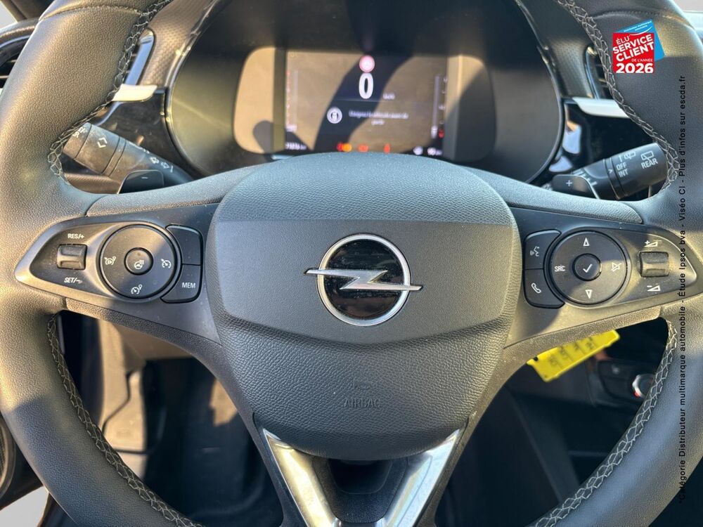 Corsa 1.2 Turbo 100ch GS BVA8 2024 occasion 21000 Dijon