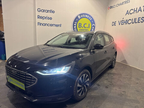 Focus 1.0 ECOBOOST 125CH TITANIUM X BUSINESS 2023 occasion 28630 Nogent-le-Phaye