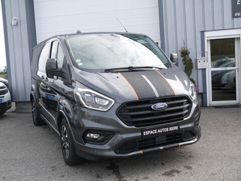 Transit 320 L2H1 2.0 ECOBLUE 185 SPORT BVA6 / 3 PLACES / 23992HT 2022 occasion 38260 La C&ocirc;te-Saint-Andr&eacute;