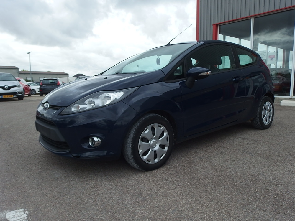 Fiesta 1.6 TDCI 95CH FAP ECONETIC 3P 2011 occasion 10600 Savi&egrave;res