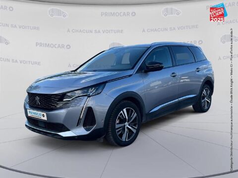 Peugeot 5008 1.5 BlueHDi 130ch S/S Allure Pack EAT8 GPS 2022 occasion Charleville-M&eacute;zi&egrave;res 08000