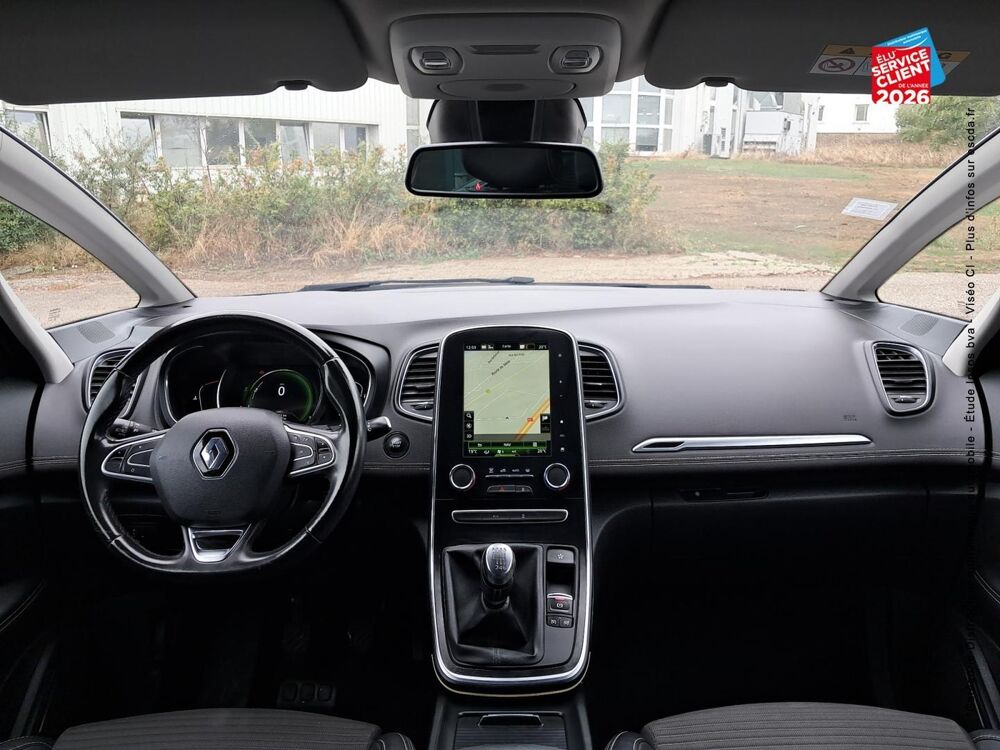 Grand Sc&eacute;nic II 1.7 Blue dCi 120ch Intens 2019 occasion 57970 Illange