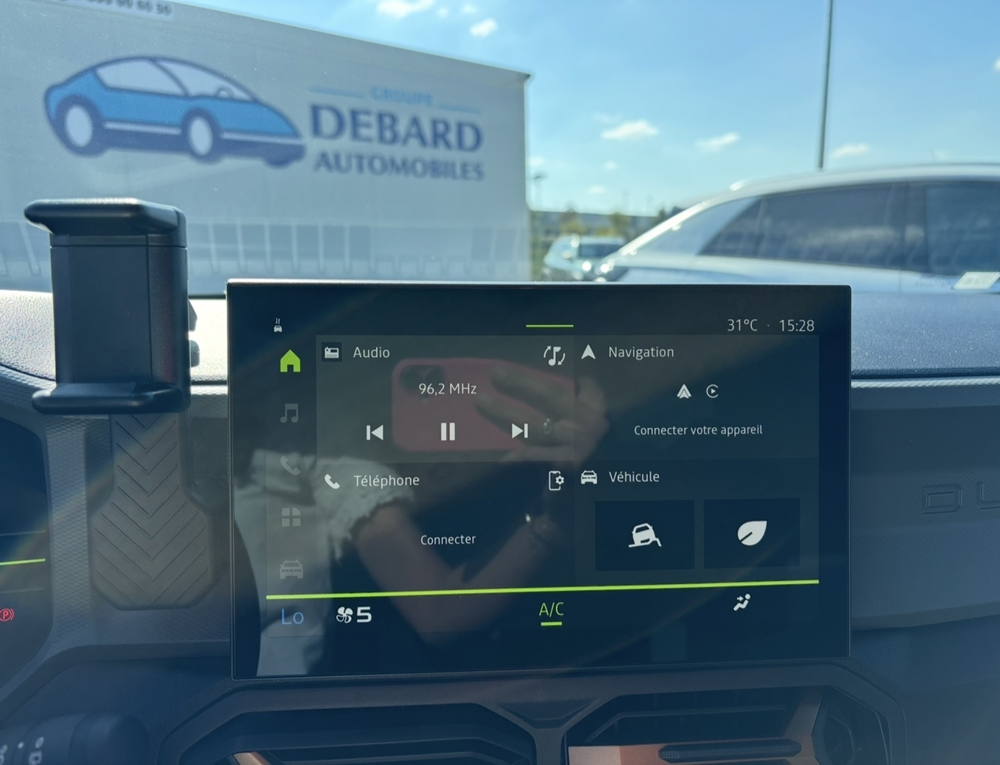 Duster 1.2 MILD HYBRID 140CH EXTREME 2026 occasion 53810 CHANGE