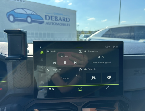 Duster 1.2 MILD HYBRID 140CH EXTREME 2026 occasion 53810 CHANGE