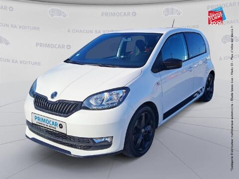 Skoda Citigo 1.0 MPI 60ch Monte-Carlo ASG 3p 2018 occasion Illange 57970