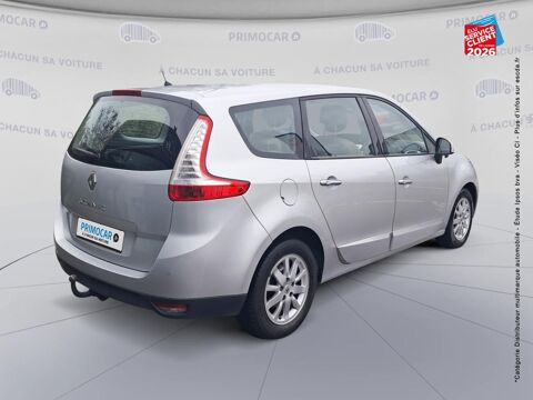 Grand Sc&eacute;nic II 1.9 dCi 130ch FAP Privil&egrave;ge Euro5 5 places 2009 occasion 57970 Illange