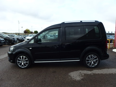 Caddy 1.6 TDI 102CH BLUEMOTION TECHNOLOGY CONFORTLINE 2013 occasion 10600 Savi&egrave;res