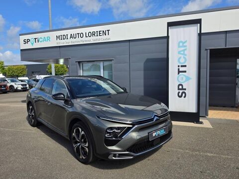 Citro&euml;n C5 X Hybride rechargeable 225 Shine &euml;EAT8 / CUIR/ GPS / CAMERA / 2022 occasion Caudan 56850