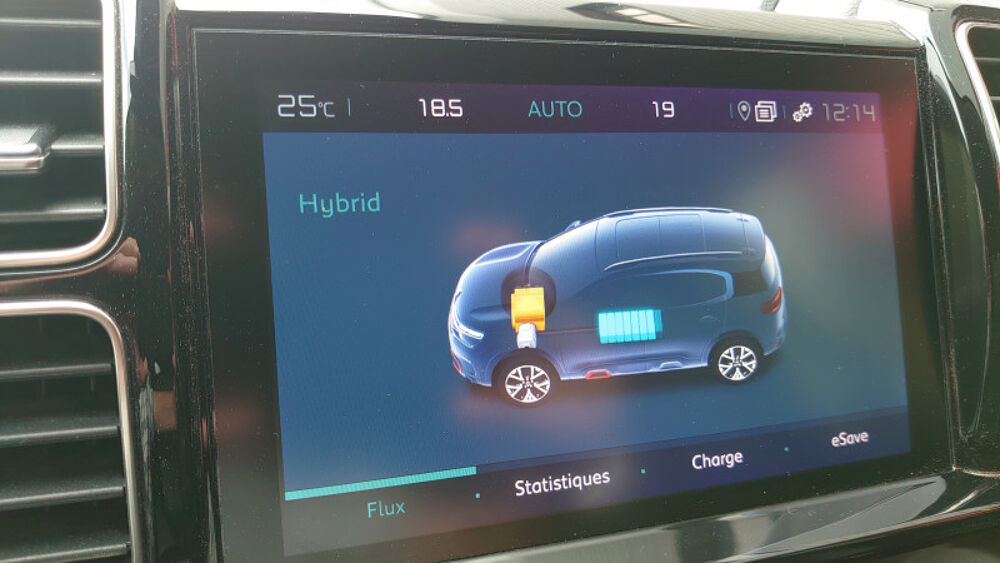 C5 aircross HYBRID RECHARGEABLE 225CH SHINE E-EAT8 2022 occasion 40990 Saint-Paul-l&egrave;s-Dax