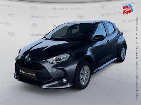 Toyota Yaris 116h Dynamic Business 5p + Programme Beyond Zero Academy MY2 2024 occasion Metz 57050