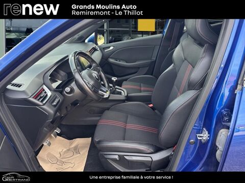 Clio 1.5 Blue dCi 115ch RS Line 6cv 2020 occasion 88160 Le Thillot