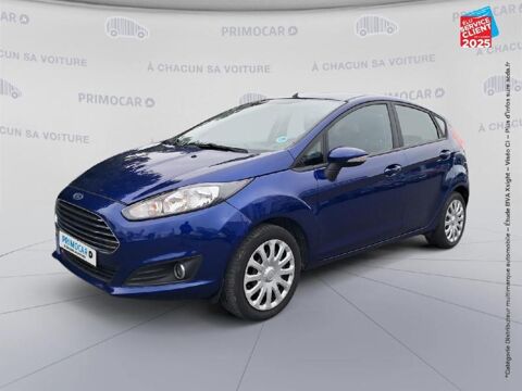 Ford Fiesta 1.5 TDCi 75ch FAP Edition 5p 2015 occasion Charleville-M&eacute;zi&egrave;res 08000
