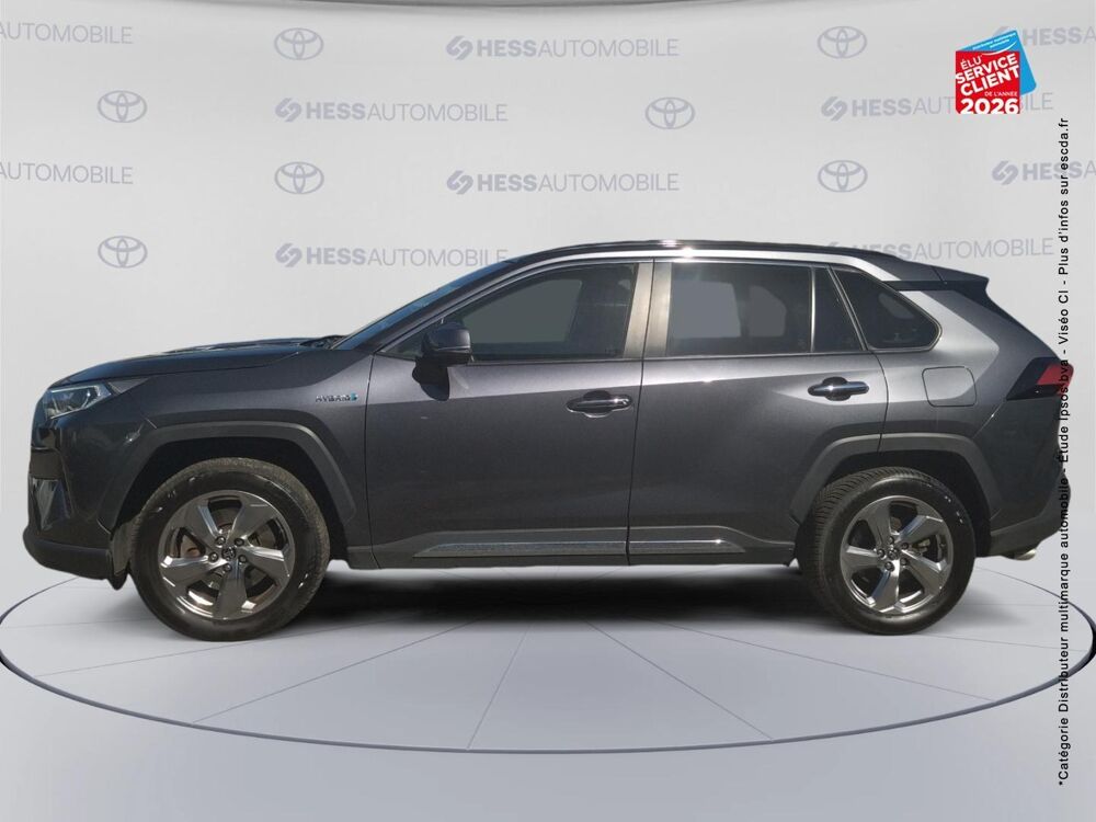 RAV 4 Hybride 218ch Lounge 2WD MY20 2020 occasion 57100 Thionville