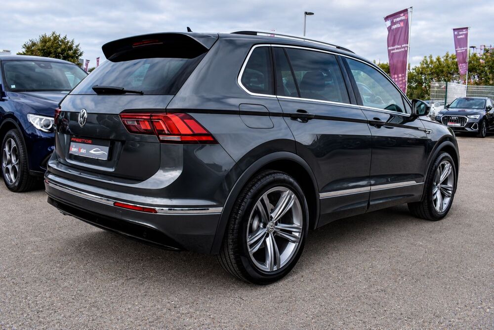Tiguan 2.0 TDI 150CH R LINE DSG7 2019 occasion 34740 Vendargues