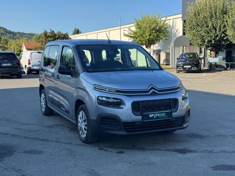 Berlingo M BlueHDi 100ch S&S Live 2020 occasion 24750 Tr&eacute;lissac