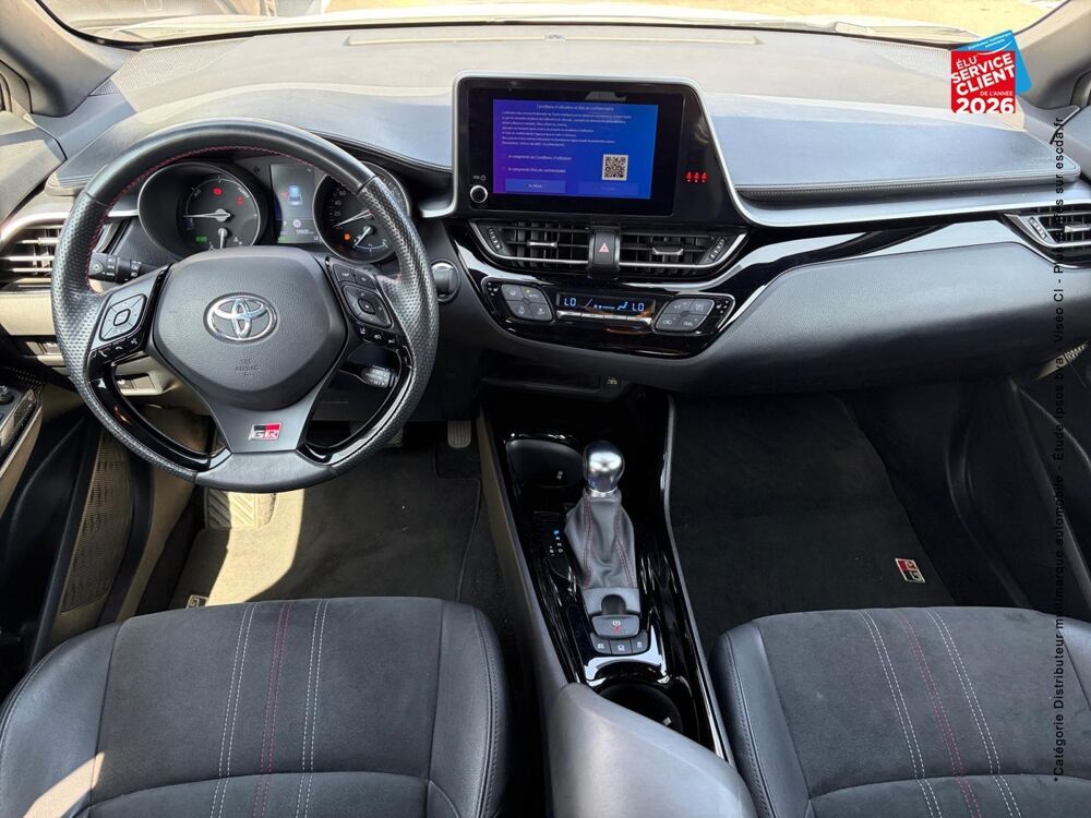 C-HR 2.0 Hybride 184ch GR Sport E-CVT 2023 occasion 25000 Besan&ccedil;on