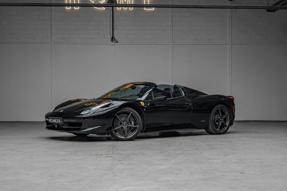 458 *Full PPF / Si&egrave;ges baquets carbone* 2012 occasion 75014 Paris