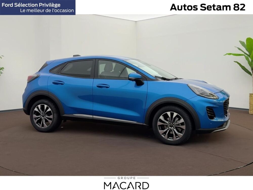 Puma 1.0 EcoBoost Hybrid 155ch Titanium Business S&S Powershift 2025 occasion 82000 MONTAUBAN