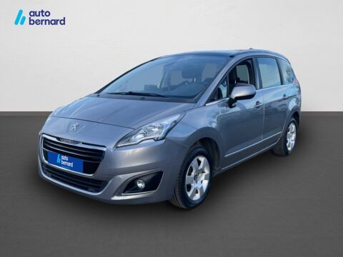 Peugeot 5008 1.6 BlueHDi 120ch Style II S&S 2016 occasion Bourgoin-Jallieu 38300