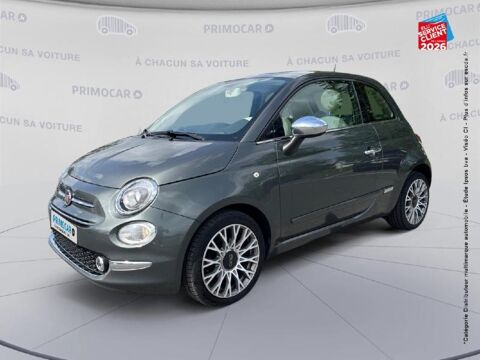 Fiat 500 1.3 Multijet 16v 95ch DPF S&S Lounge 2017 occasion Charleville-M&eacute;zi&egrave;res 08000