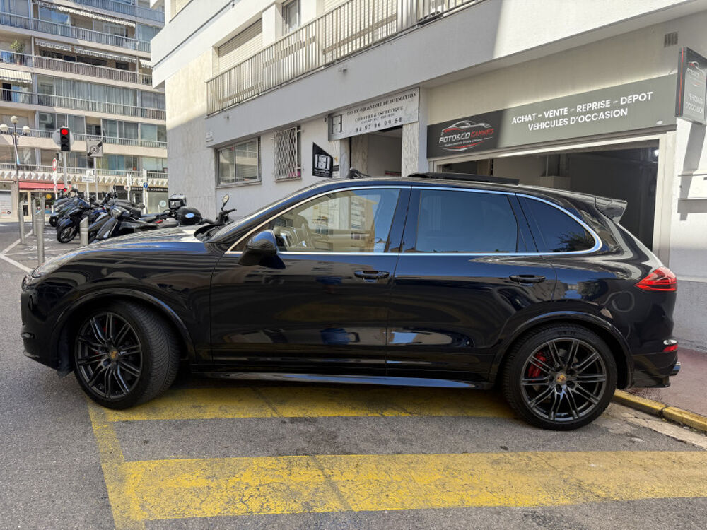 Cayenne (958) 4.8 520CH TURBO 2016 occasion 06400 Cannes