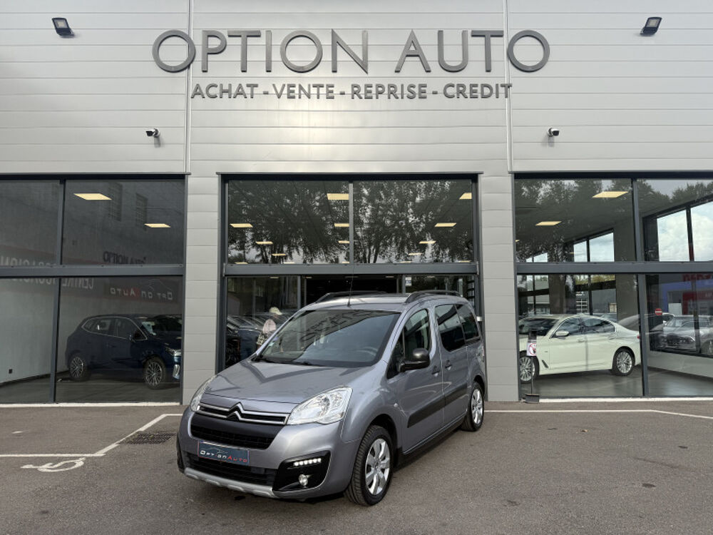 Berlingo 110CH S&S FEEL 2018 occasion 31140 Aucamville