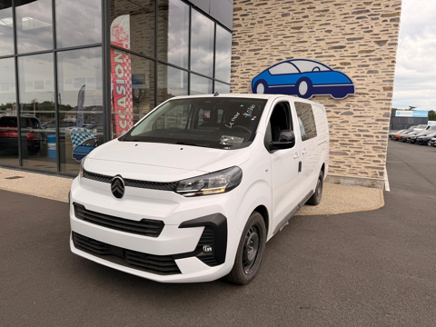 Citro&euml;n Jumpy XL 2.2 DIESEL 180CH CABINE APPROFONDIE FIXE AUTOMATIQUE 2026 occasion Saint-L&eacute;ger-de-Lini&egrave;res 49070