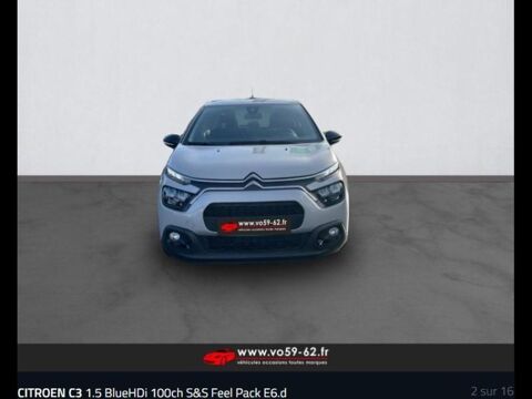C3 1.5 BlueHDi 100ch S&S Feel Pack E6.d 2021 occasion 62000 Arras