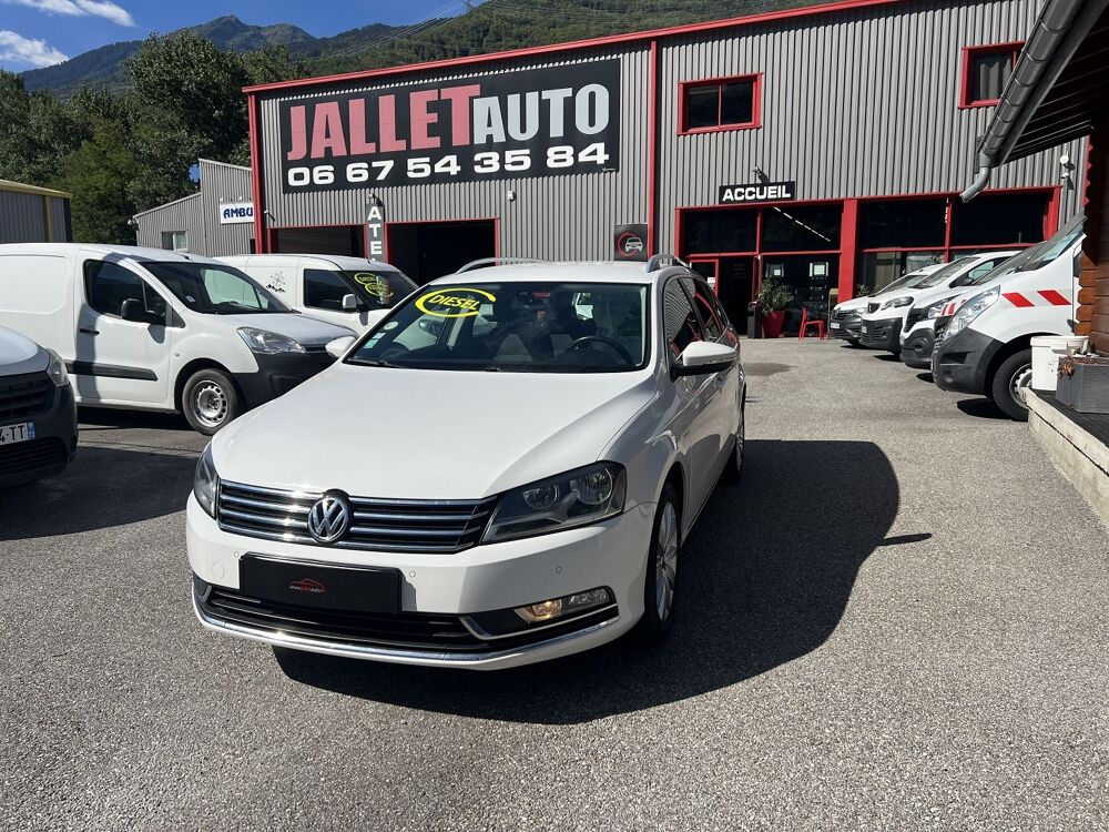 Passat 1.6 TDI 105CH BLUEMOTION TECHNOLOGY FAP CONFORTLINE 2012 occasion 73540 La B&acirc;thie