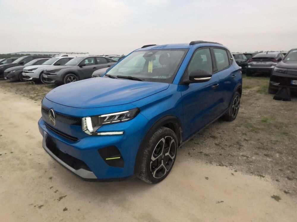 C3 Electrique 113ch 44,2kWh autonomie confort PLUS / CHARGEUR E 2025 occasion 56850 Caudan