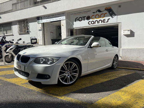 BMW S&eacute;rie 3 (E93) 320DA 184CH M SPORT 2012 occasion Cannes 06400