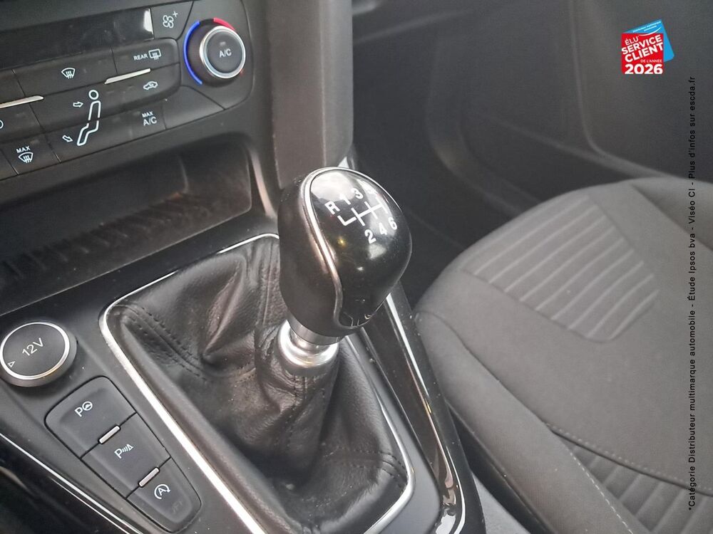 Focus 1.0 EcoBoost 125ch Stop&Start Executive 2017 occasion 68000 Colmar