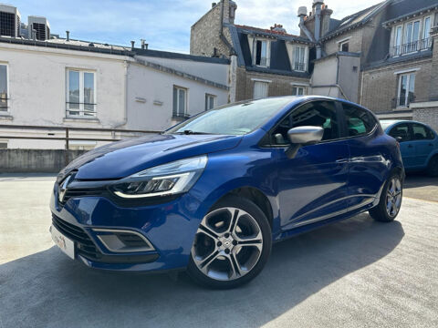 Renault Clio IV 1.5 DCI 110CH ENERGY INTENS 5P 2018 occasion Cannes 06400