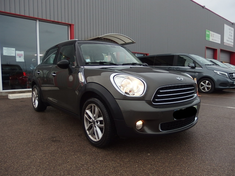 Mini Cooper D COOPER D 112CH BUSINESS CALL 2013 occasion Savi&egrave;res 10600