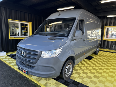 Mercedes Sprinter 315 CDI 39 3T5 PRO LEGER 9G-TRONIC 2023 occasion Quéven 56530