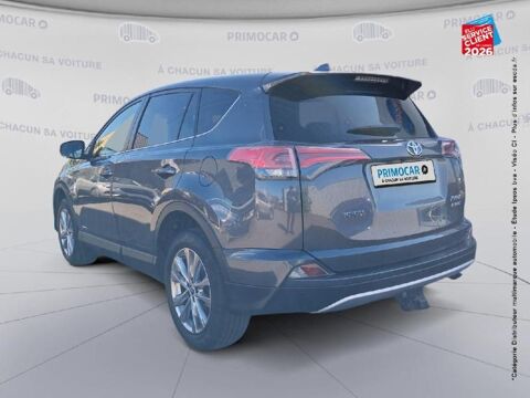 RAV 4 197 Hybride Dynamic Edition 2WD CVT 2018 occasion 57600 Forbach
