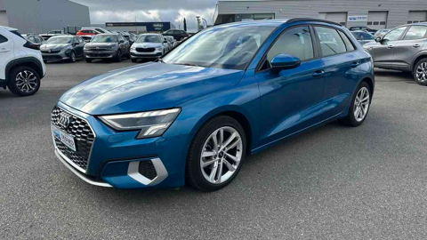 Audi A3 35 TDI 150CH DESIGN S TRONIC 7 2022 occasion Onet-le-Ch&acirc;teau 12850