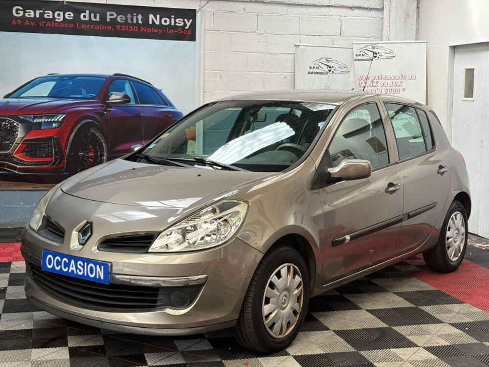 Clio III 1.5 DCI 85CH EXPRESSION 5P 2008 occasion 93130 Noisy-le-Sec