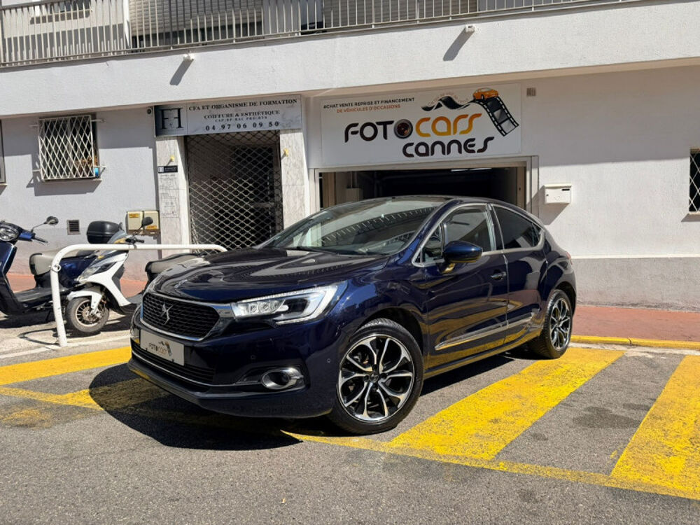 DS4 THP 165CH SPORT CHIC S&S EAT6 2016 occasion 06400 Cannes