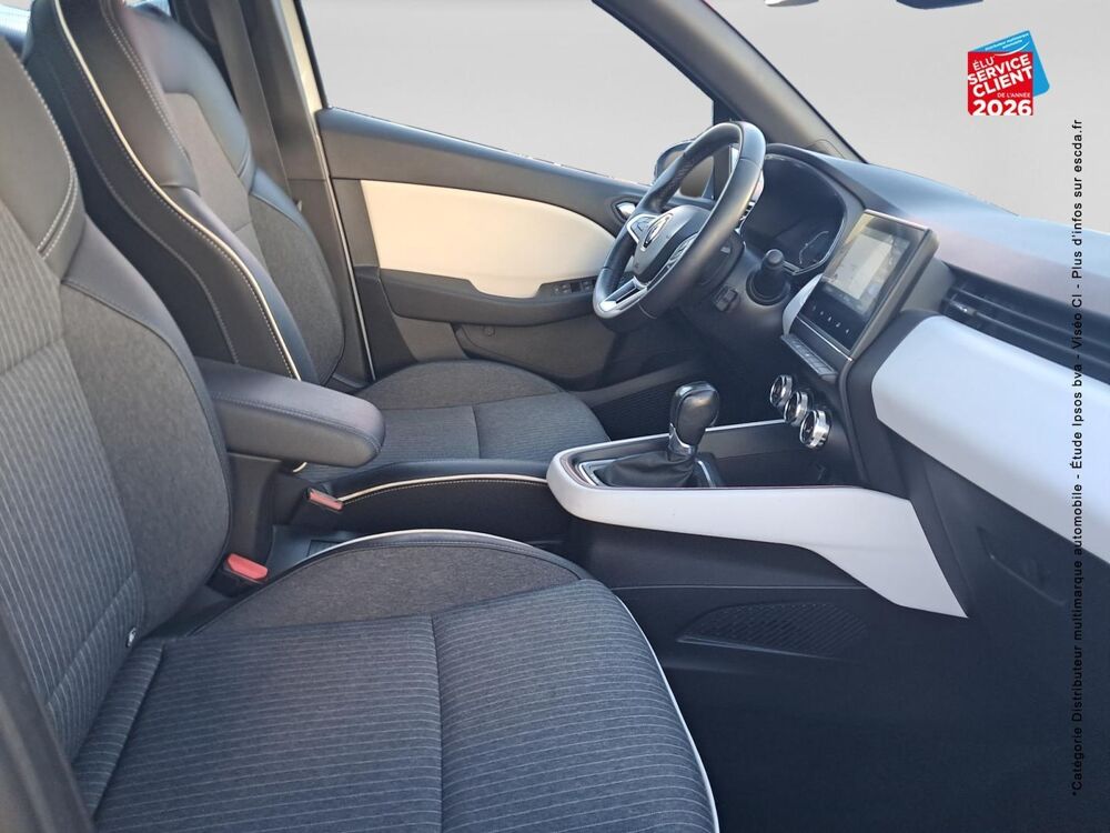 Clio 1.6 E-Tech hybride 140ch Intens -21N 2022 occasion 68000 Colmar