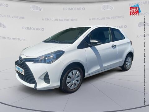 Toyota Yaris 69 VVT-i Tendance 3p 2016 occasion Charleville-M&eacute;zi&egrave;res 08000