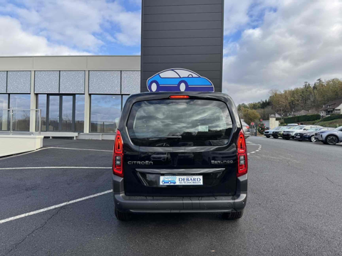 Berlingo M 1.5 BLUEHDI 100CH PLUS (N1) 2026 occasion 12850 Onet-le-Ch&acirc;teau