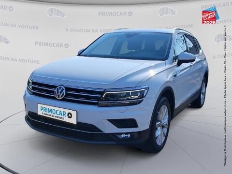 Volkswagen Tiguan Allspace 2.0 TDI 150ch Carat 4Motion DSG7 Euro6d-T 2019 occasion Strasbourg 67200