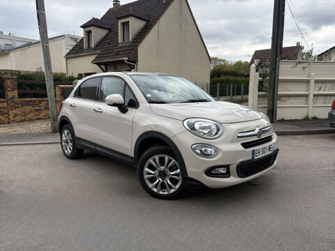 Fiat 500 X 1.4 MULTIAIR 16V 140CH POPSTAR DCT 2016 occasion PIERRELAYE 95480