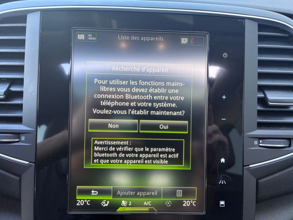 Talisman 1.6 DCI 160CH ENERGY INTENS EDC 2016 occasion 38130 ECHIROLLES